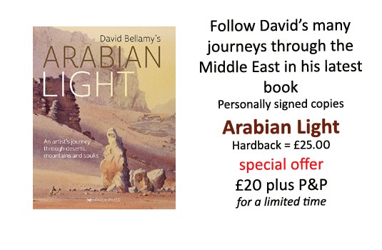 David Bellamy's Arabian Light book